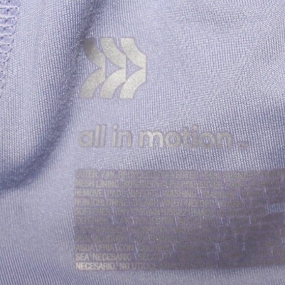 All In Motion Bodycon Workout Athletic Dress shorts lining Purple EUC, size L - Picture 10 of 13